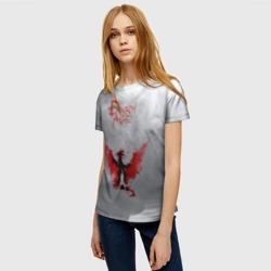 Женская футболка 3D Dragon Age - фото 2