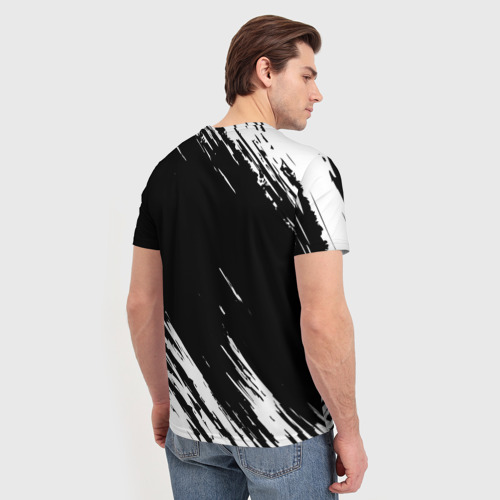 Мужская футболка 3D Егор Крид, цвет 3D печать - фото 4