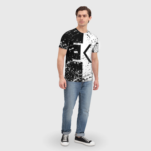 Мужская футболка 3D Егор Крид, цвет 3D печать - фото 5