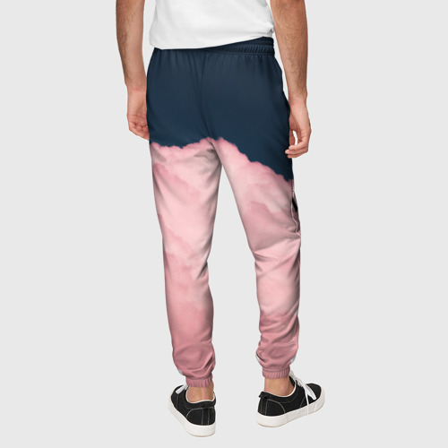 Мужские брюки 3D Waiting, цвет 3D печать - фото 5