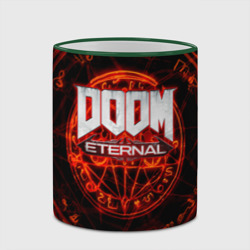 Кружка с полной запечаткой Doom и пентаграмма - фото 2