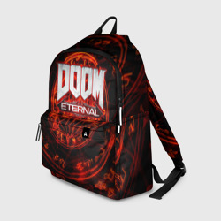 Doom и пентаграмма – Рюкзак с принтом купить