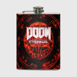 Фляга Doom и пентаграмма