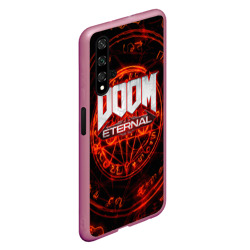 Чехол для Honor 20 Doom и пентаграмма - фото 2