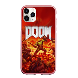 Чехол для iPhone 11 Pro Max матовый Doom