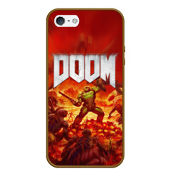 Чехол для iPhone 5/5S матовый Doom