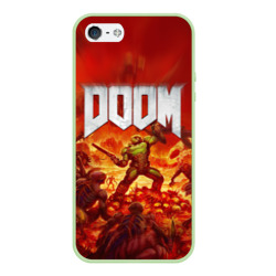 Чехол для iPhone 5/5S матовый Doom