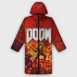 Женский дождевик 3D Doom