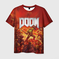Doom – Мужская футболка 3D с принтом купить со скидкой в -26%