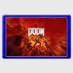 Магнит 45*70 Doom