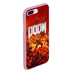 Чехол для iPhone 7Plus/8 Plus матовый Doom - фото 2