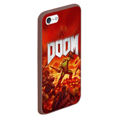 Чехол для iPhone 5/5S матовый Doom - фото 2