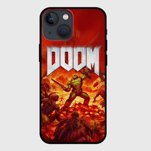 Чехол для iPhone 13 mini Doom