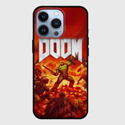 Чехол для iPhone 13 Pro Doom