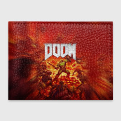 Обложка для студенческого билета Doom