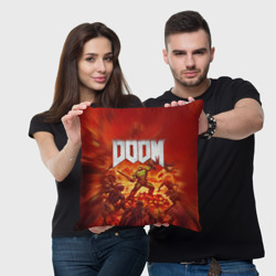 Подушка 3D Doom - фото 2