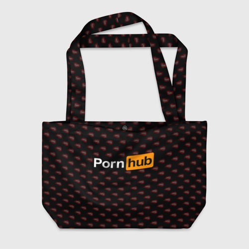 Пляжная сумка 3D Pornhub Порнхаб