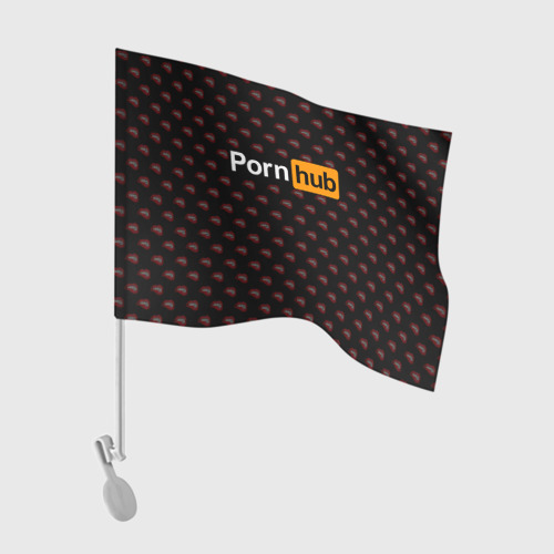 Флаг для автомобиля Pornhub Порнхаб
