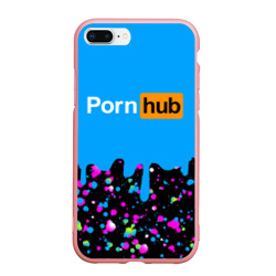 Чехол для iPhone 7Plus/8 Plus матовый Sweet Pornhub