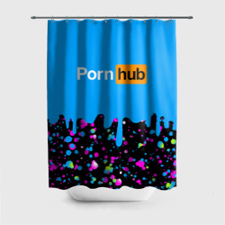 Штора 3D для ванной Sweet Pornhub