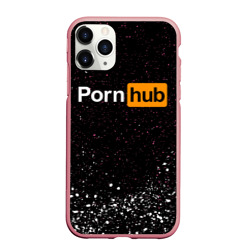 Чехол для iPhone 11 Pro Max матовый Pornhub Порнхаб