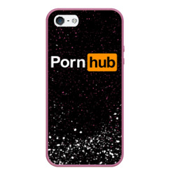 Чехол для iPhone 5/5S матовый Pornhub Порнхаб