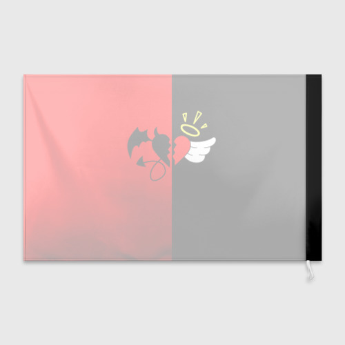 Флаг 3D PAYTON MOORMEIER - ТИКТОК - фото 2