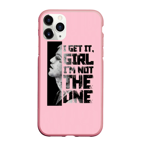 Чехол для iPhone 11 Pro Max матовый I Get It, Girl..., цвет баблгам