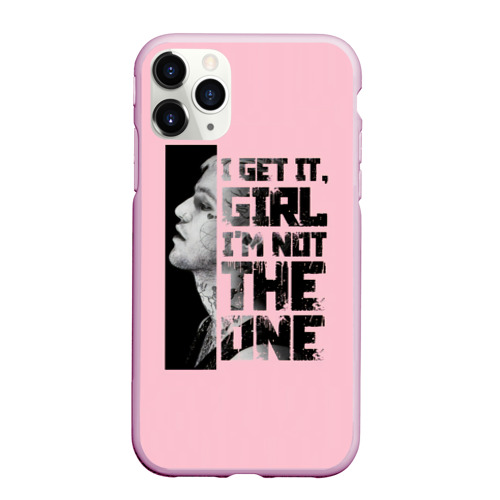 Чехол для iPhone 11 Pro Max матовый I Get It, Girl...