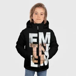 Зимняя куртка для мальчиков 3D Eminem - фото 2