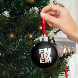 Ёлочный шар Eminem - фото 2