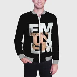 Мужской бомбер 3D Eminem - фото 2