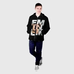 Мужская куртка 3D Eminem - фото 2