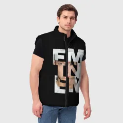 Мужской жилет утепленный 3D Eminem - фото 2