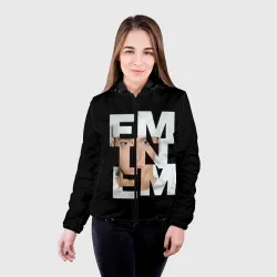 Женская куртка 3D Eminem - фото 2