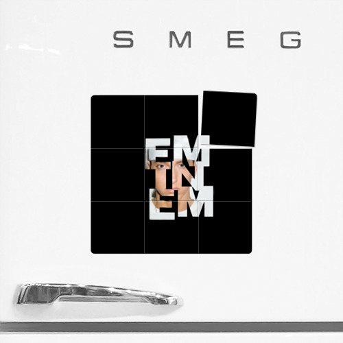 Магнитный плакат 3Х3 Eminem - фото 2