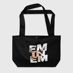 Пляжная сумка 3D Eminem