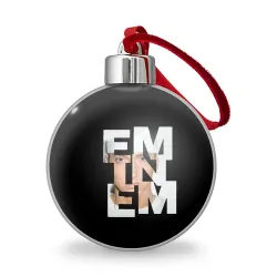 Ёлочный шар Eminem