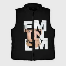 Мужской жилет утепленный 3D Eminem