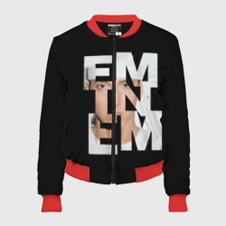 Женский бомбер 3D Eminem