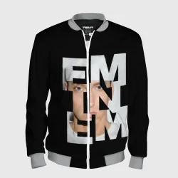 Мужской бомбер 3D Eminem
