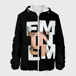 Мужская куртка 3D Eminem