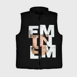 Женский жилет утепленный 3D Eminem