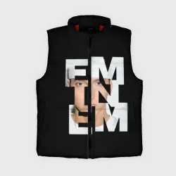 Женский жилет утепленный 3D Eminem