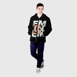 Мужская куртка 3D Eminem - фото 2