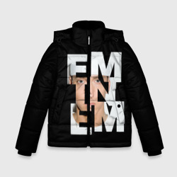 Зимняя куртка для мальчиков 3D Eminem