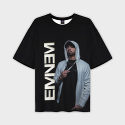 Мужская футболка oversize 3D Eminem