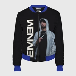 Женский бомбер 3D Eminem