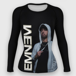 Женский рашгард 3D Eminem