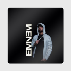 Магнит виниловый Квадрат Eminem